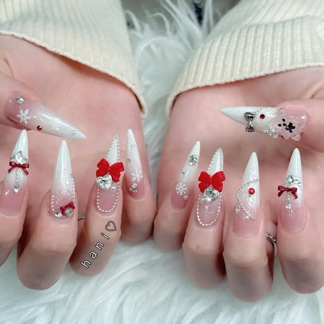 ネイル べっ甲ネイル チークネイル フラッシュネイル フラワーネイル フットネイル ハンドネイル Hani Nail Salonのネイルデザイン