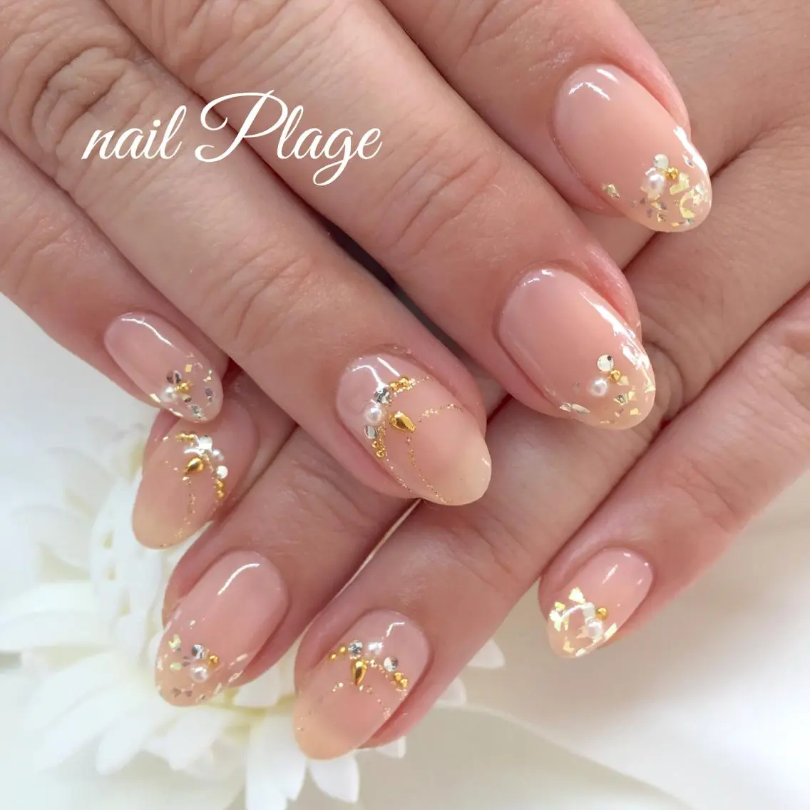 ネイル nail Plageのネイルデザイン