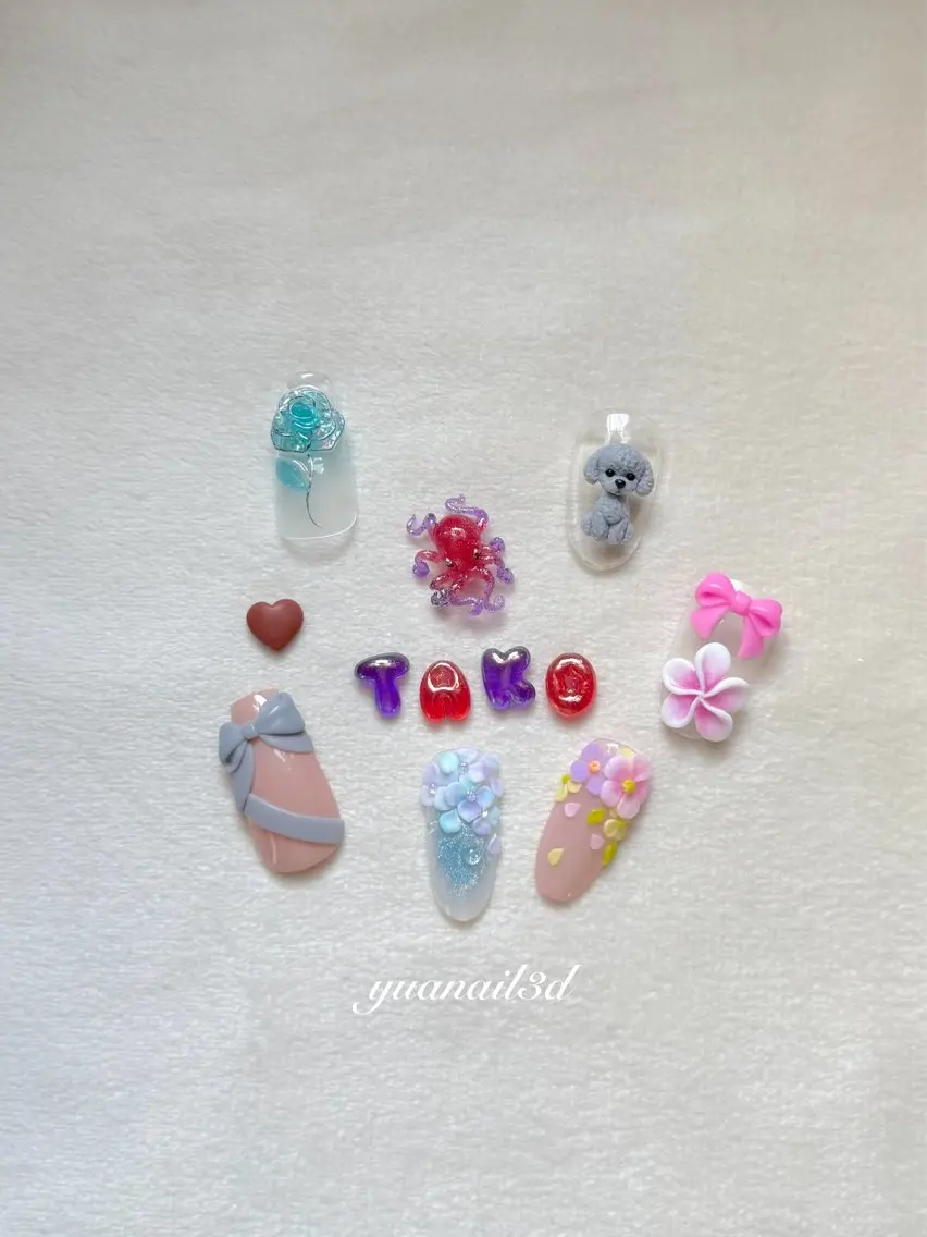 ネイル YÜA NAILのネイルデザイン