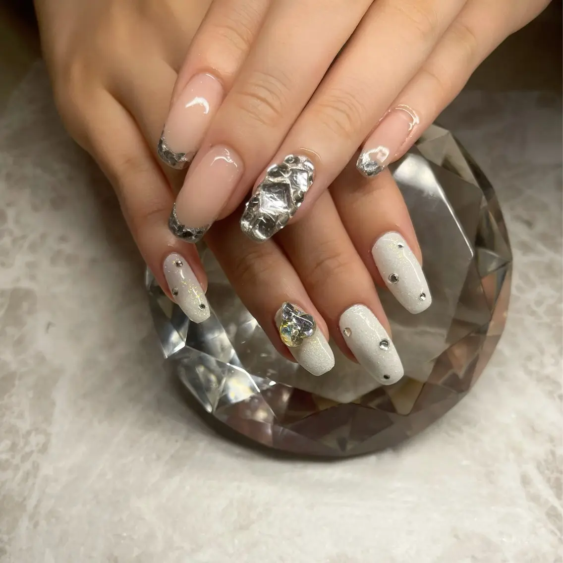 ネイル ハンドネイル Nailsalon -Aのネイルデザイン