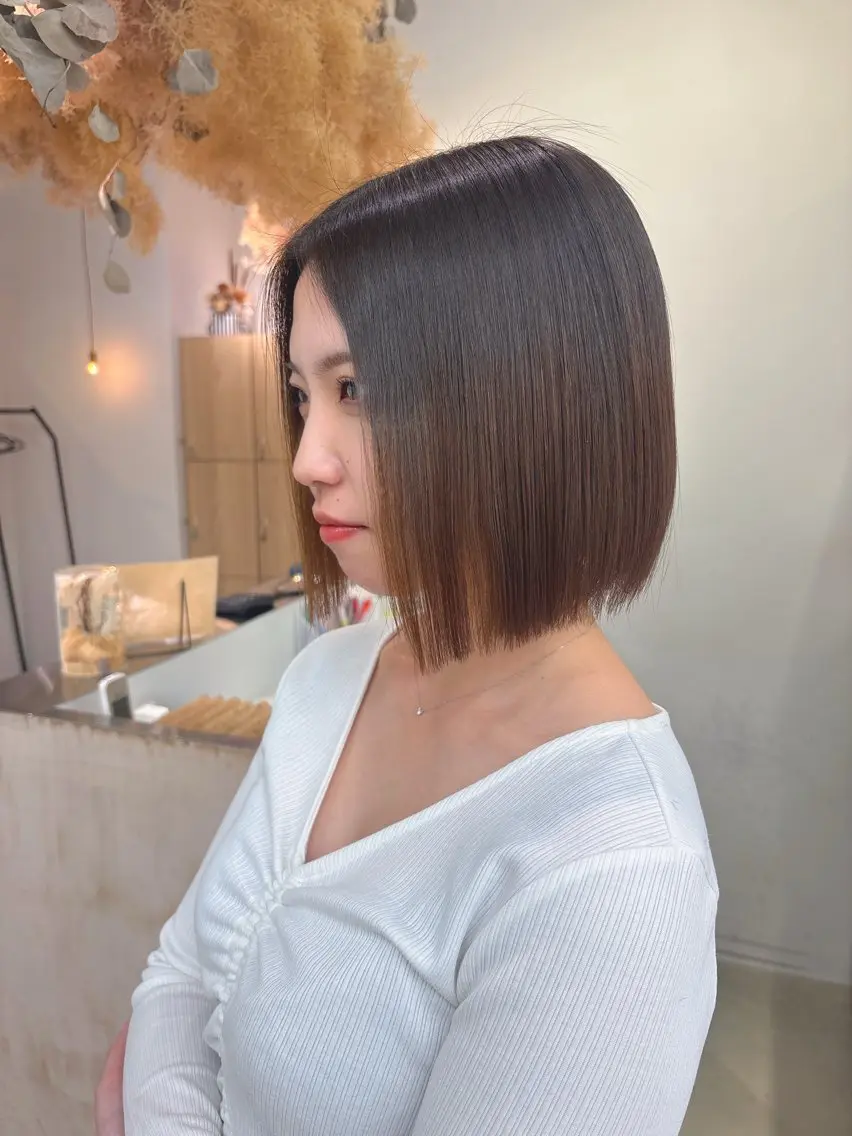 ショート vince hinataのヘアスタイル