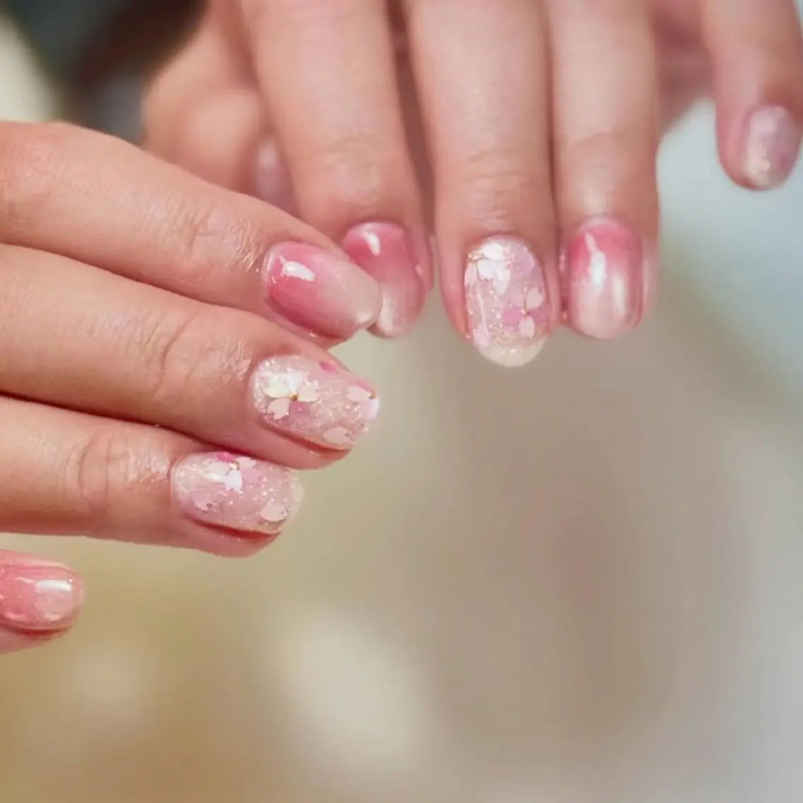 ネイル ハンドネイル muum_nail 新宿2分 三丁目1分のネイルデザイン