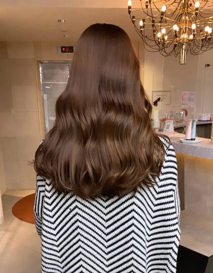 【艶髪🎀✨🫶🏻】カット+トリートメント 女性限定胸下ロング料金1000の写真