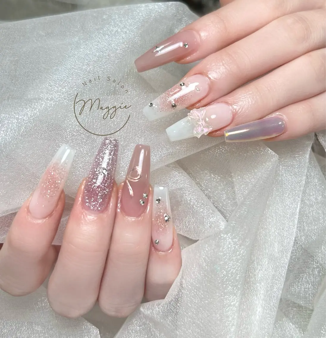 ネイル ハンドネイル Maggie Nail🦩のネイルデザイン
