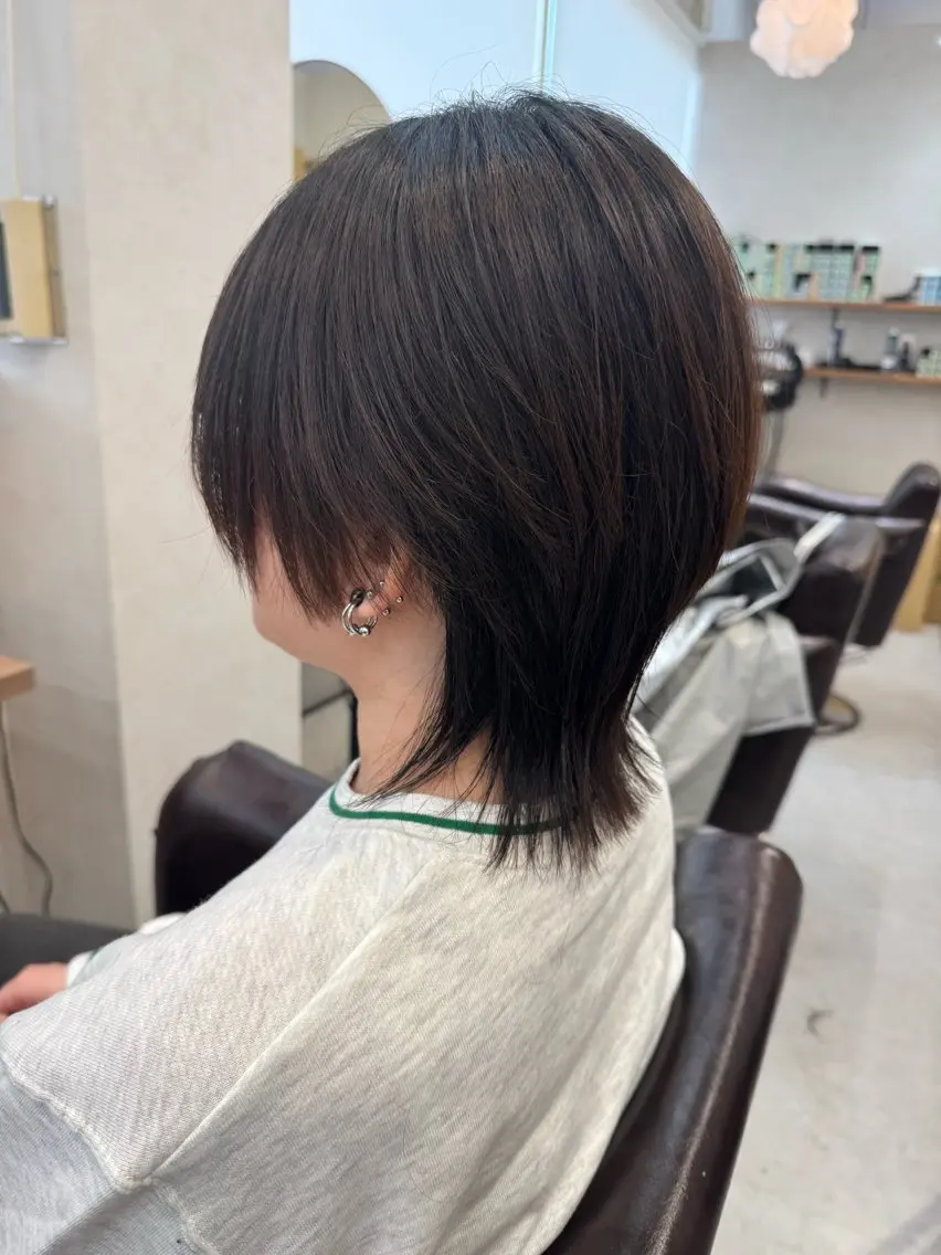 ショート カット トリートメント AKI 🐉のヘアスタイル