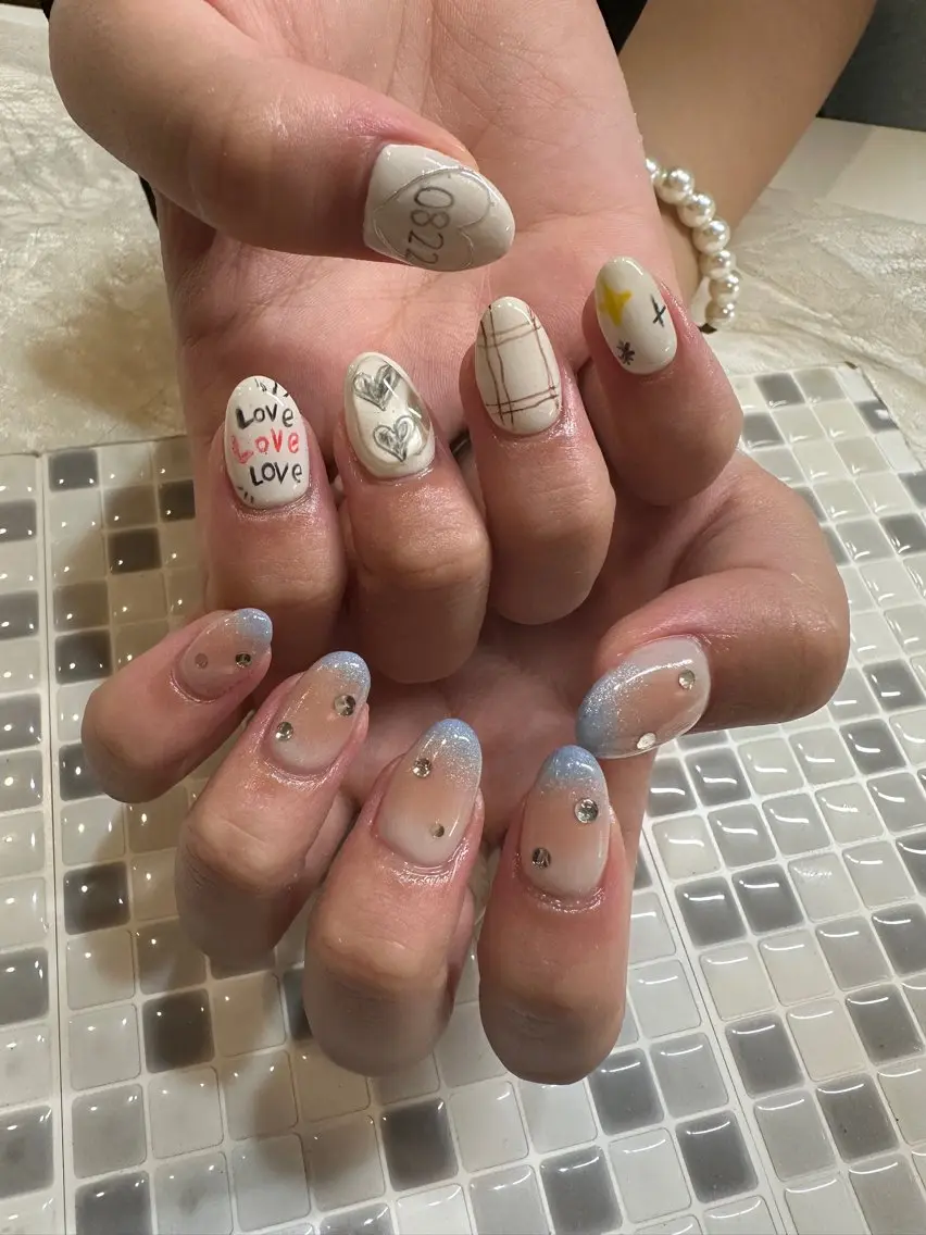 ネイル nailist yuiのネイルデザイン
