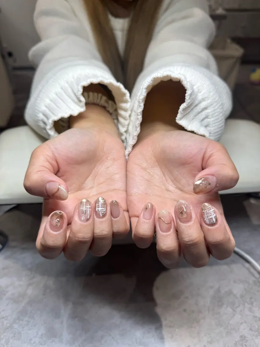 ネイル ハンドネイル IROHA NAIL 北村菜帆のネイルデザイン