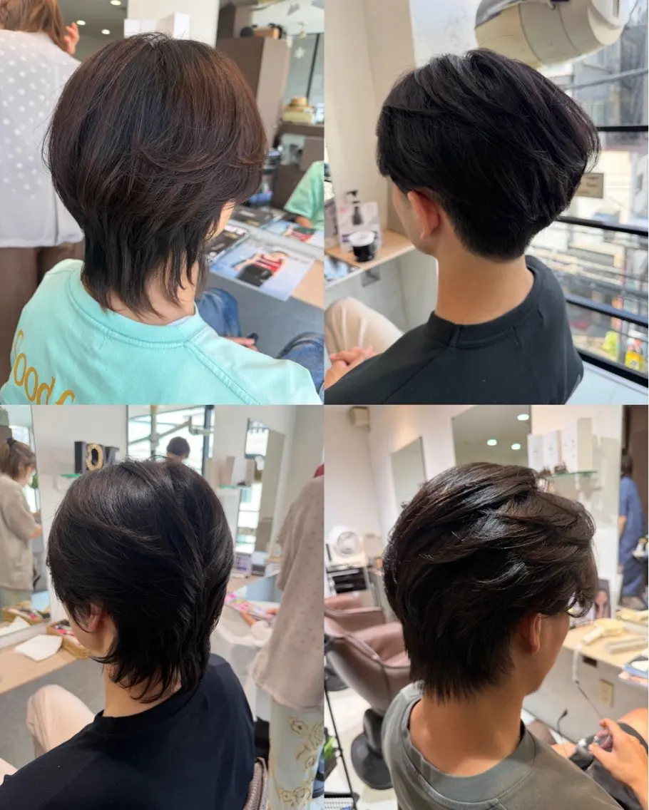 ショート メンズ カット 大木 拓瑞のヘアスタイル