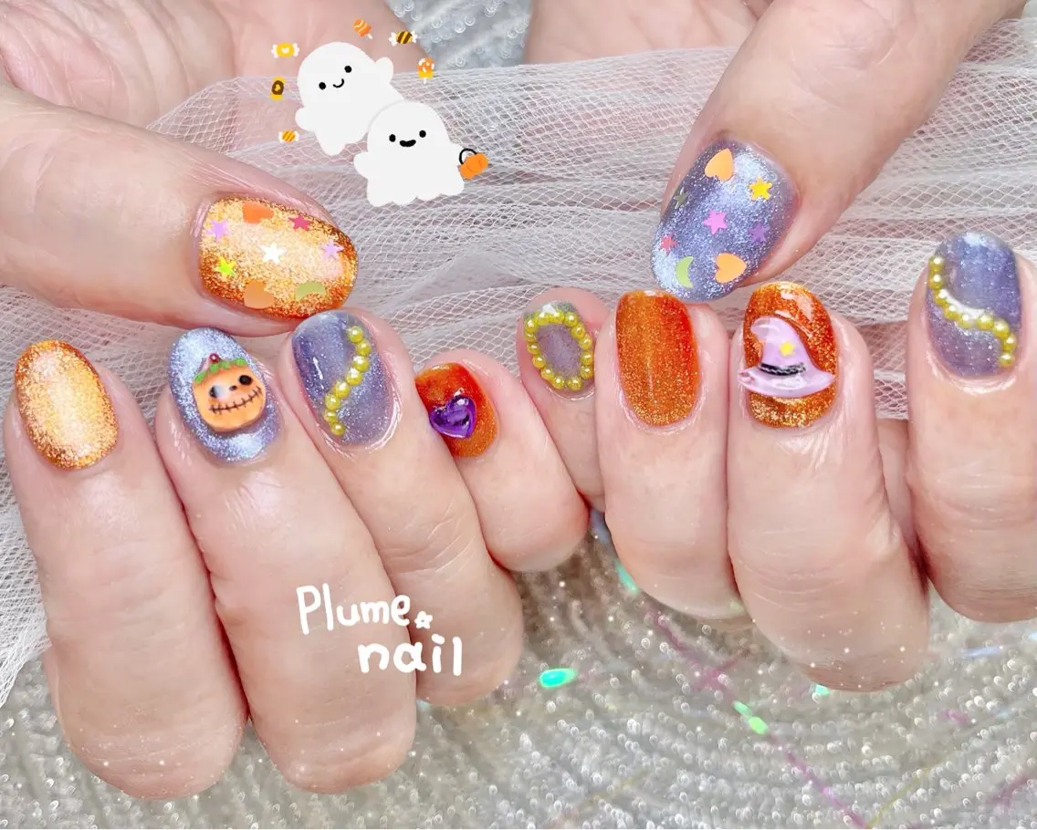 ネイル ハンドネイル plume nail ☆韓国ネイルのネイルデザイン