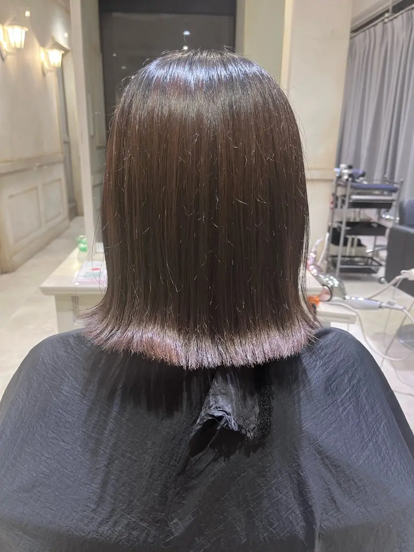 ミディアム cut  /c k✂️のヘアスタイル