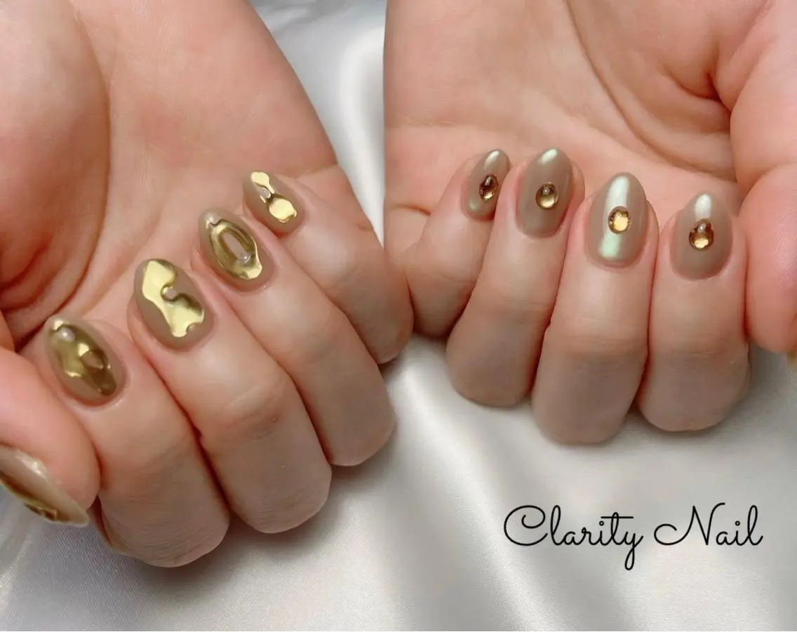ネイル アートネイル ハンドネイル Clarity Nailのネイルデザイン