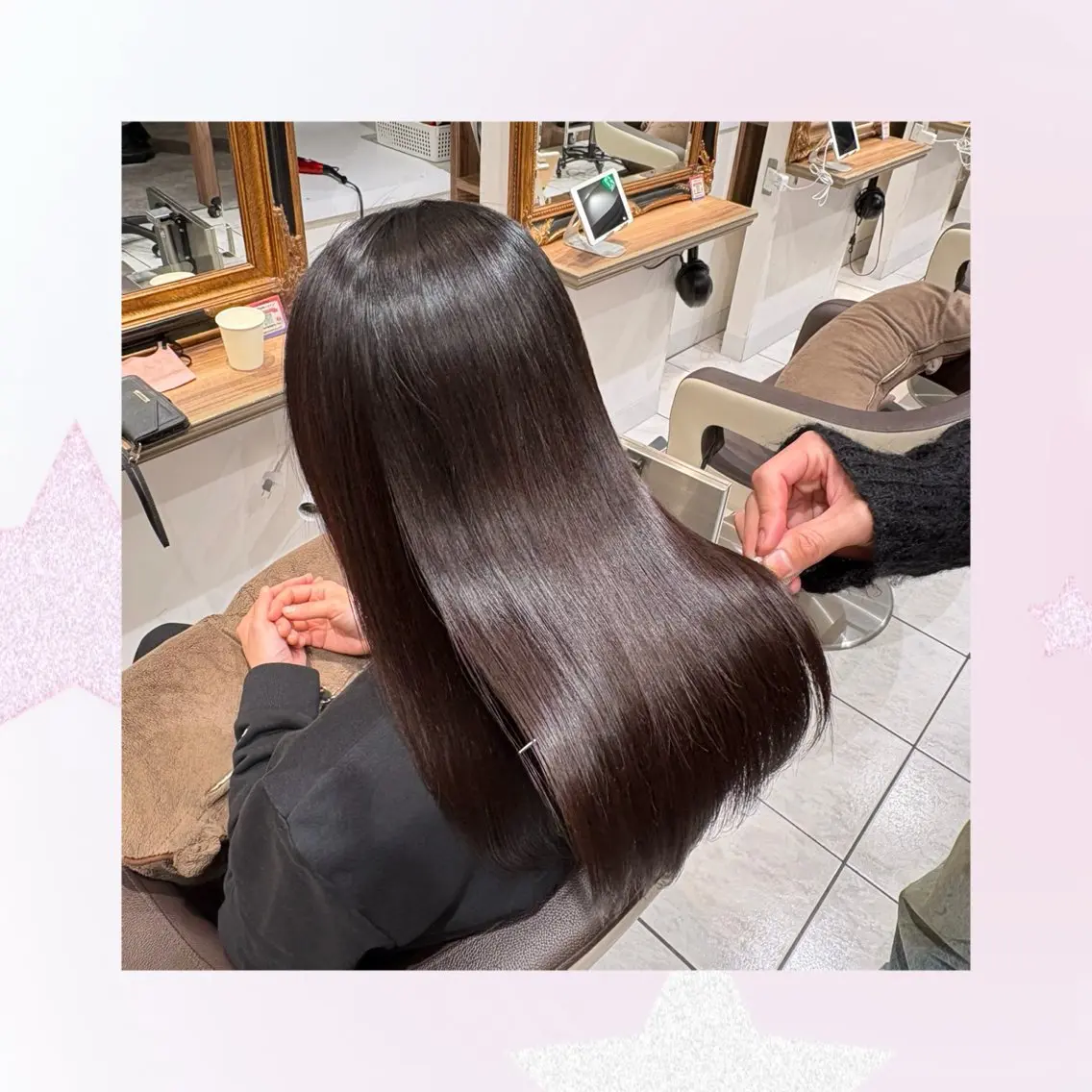 ✨️縮毛矯正✨️の写真