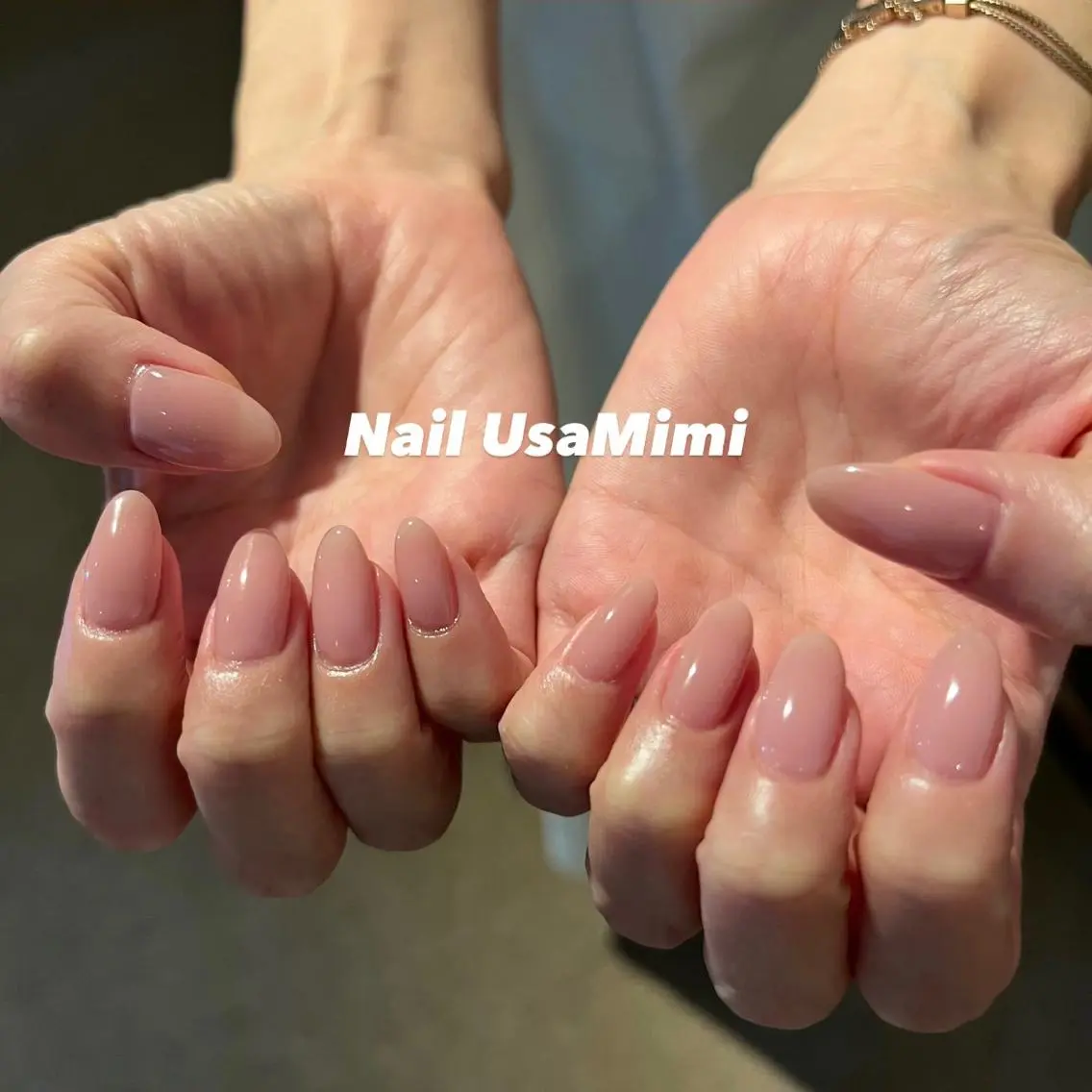 ネイル クリアネイル フットネイル ジェルネイル マグネットネイル 持ち込み 本町ネイルNail UsaMimiのネイルデザイン