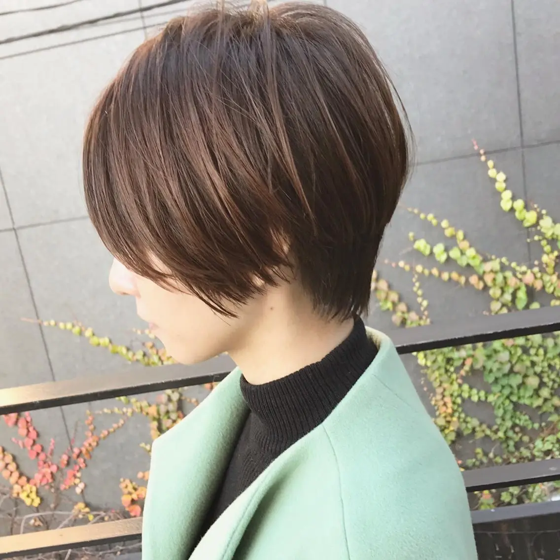 ショート カラー 大人女性ショート専門 tomodaのヘアスタイル