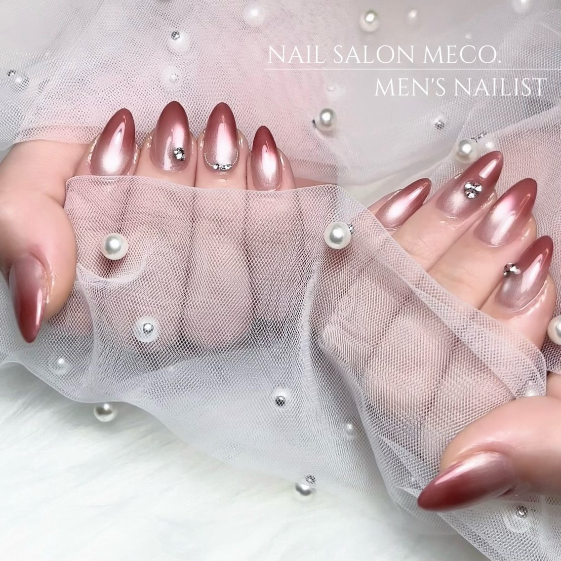 ネイル ハンドネイル nailsalon mecoのネイルデザイン