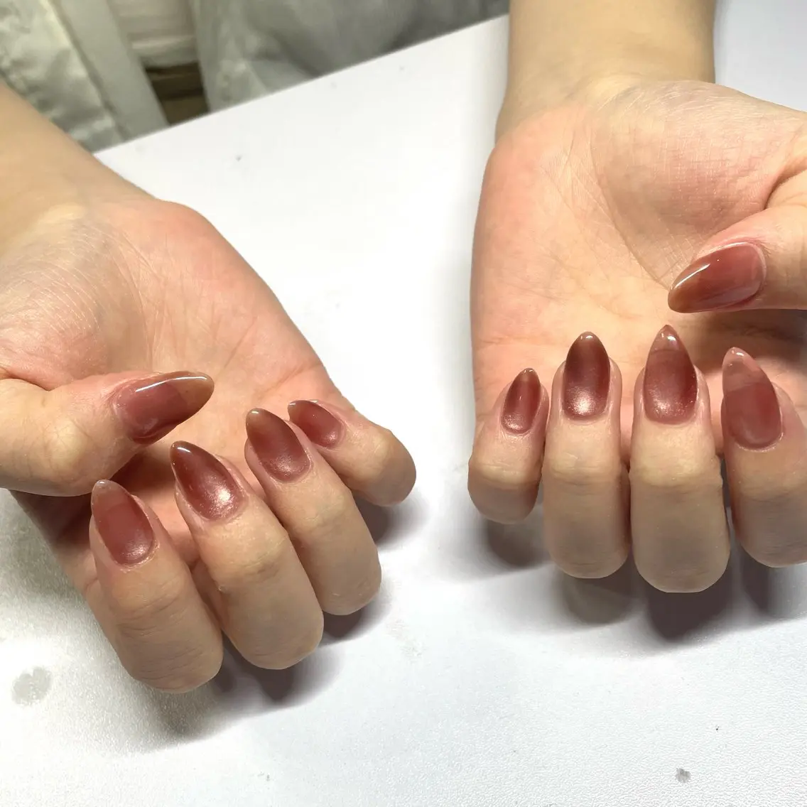 ネイル マグネットネイル IROHA NAIL 横山佳那のネイルデザイン