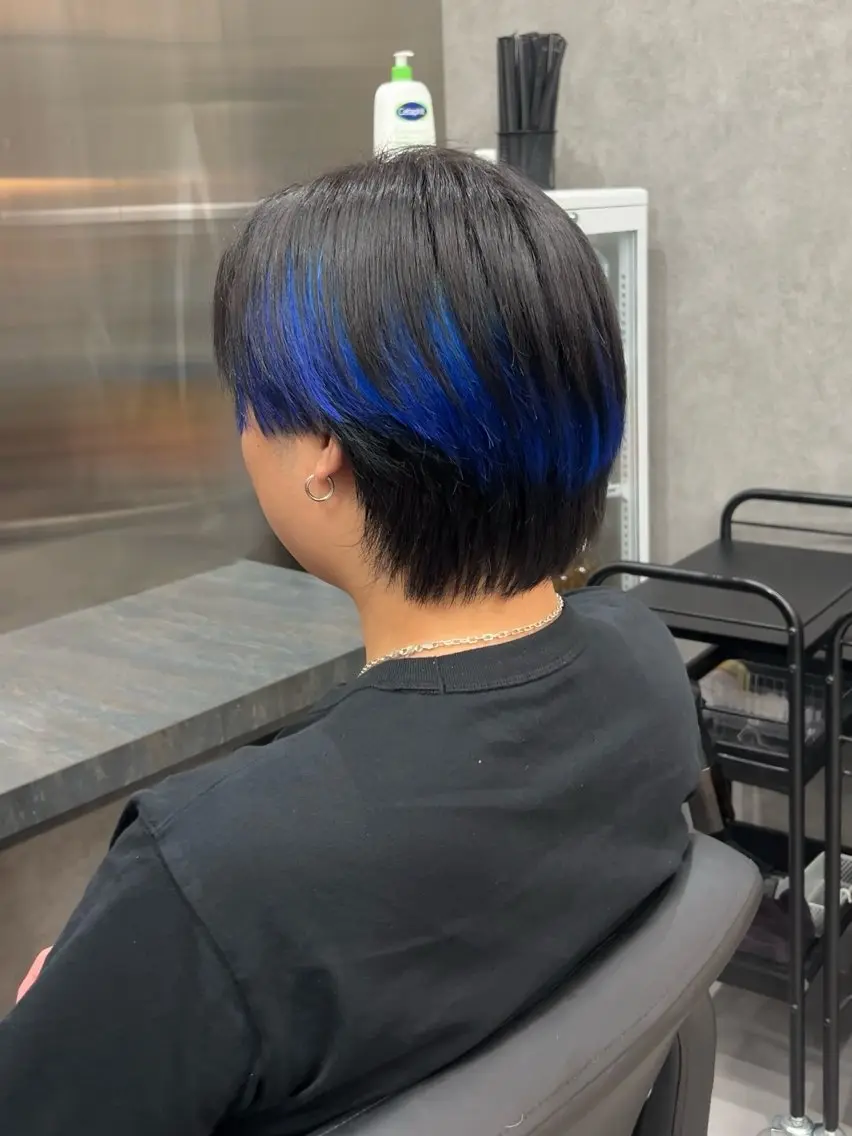 カラー メンズ デザインカラー 【札幌メンズ特化】 つばさ🔥のヘアスタイル