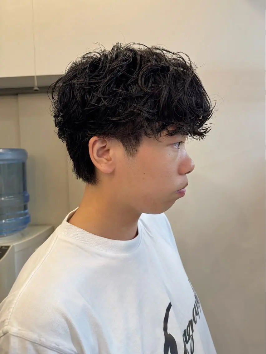 メンズ IIZUKA RYOKEI🌿のヘアスタイル