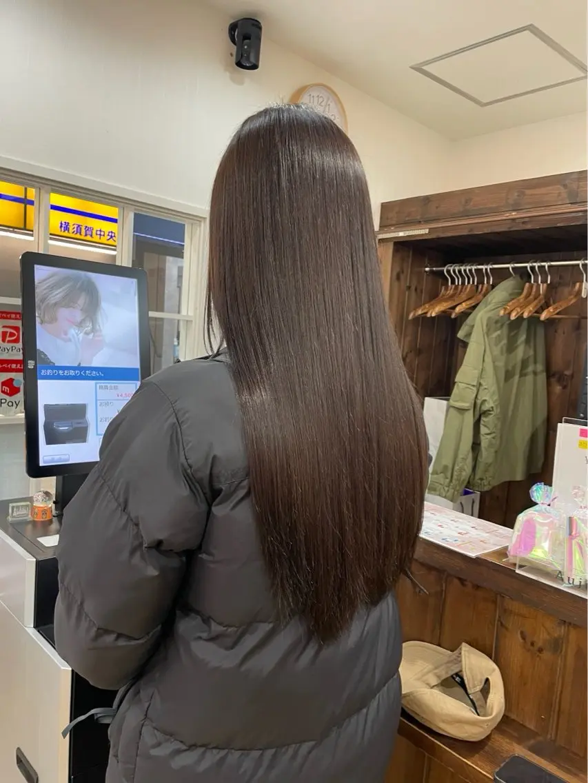 カラー カラーモデル募集 mizuki✨のヘアスタイル