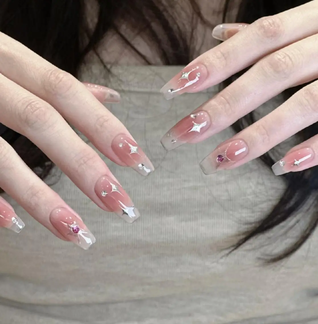 ネイル ハンドネイル ハンドケア 🍑 momo_nailのネイルデザイン