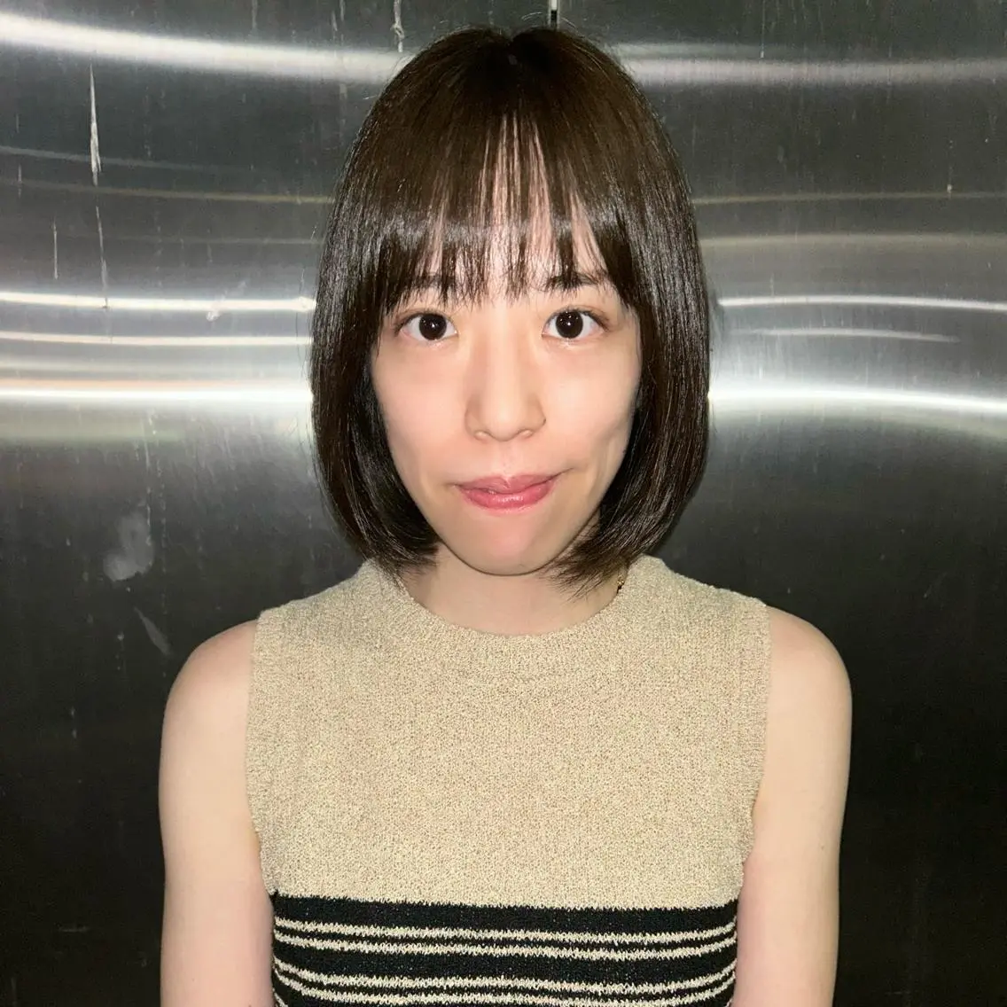 ミディアム カラー ヘアアレンジ 新高円寺 Miranoのヘアスタイル