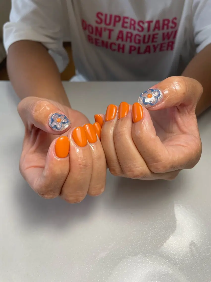 ネイル ニュアンスネイル シンプルネイル 夏ネイル ハンドネイル フットネイル miinail miyuuのネイルデザイン