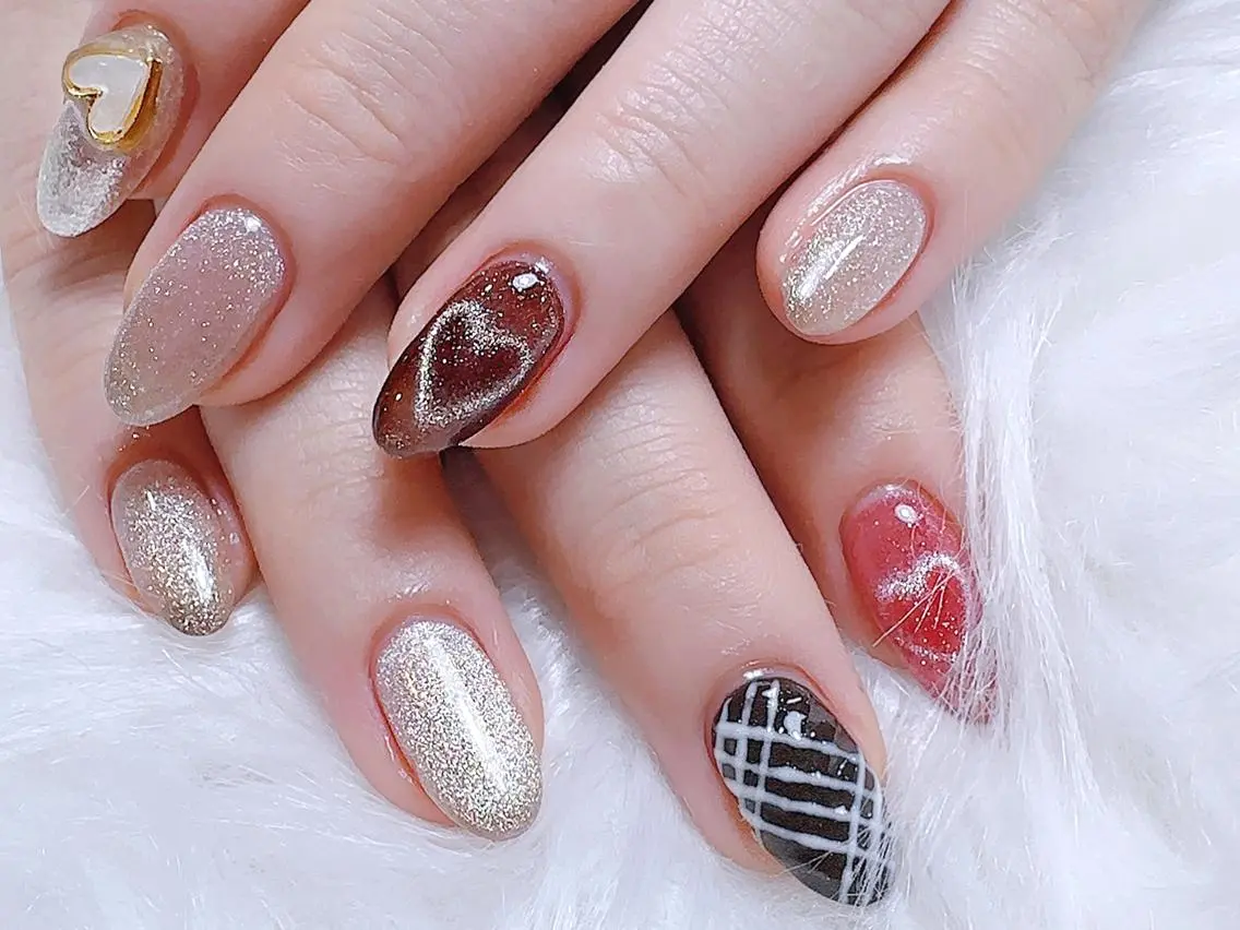 ネイル ハンドネイル Elegant beautyのネイルデザイン