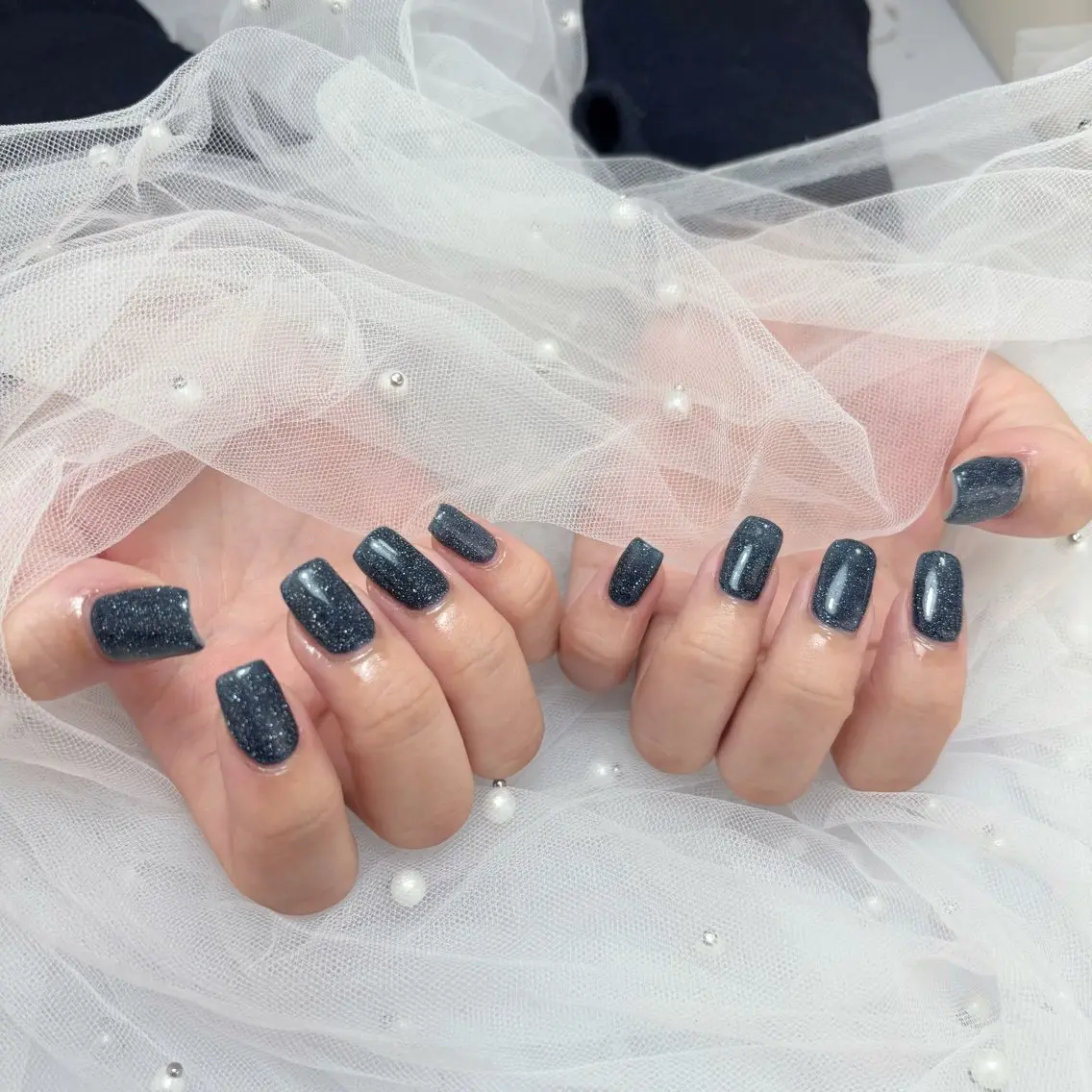 ネイル フラッシュネイル ハンドネイル nailsalon kohakuのネイルデザイン