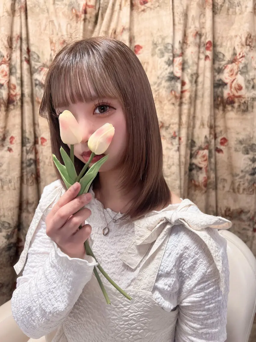 🐰カット+本当のケアカラー+ MuvTreatment 💖髪質改善並み綺麗になります🌷レイヤーもオススメの写真