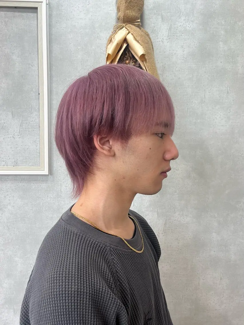 メンズダブルカラー👊🏻❤️‍🔥（￥10660）➕プチトリートメントの写真