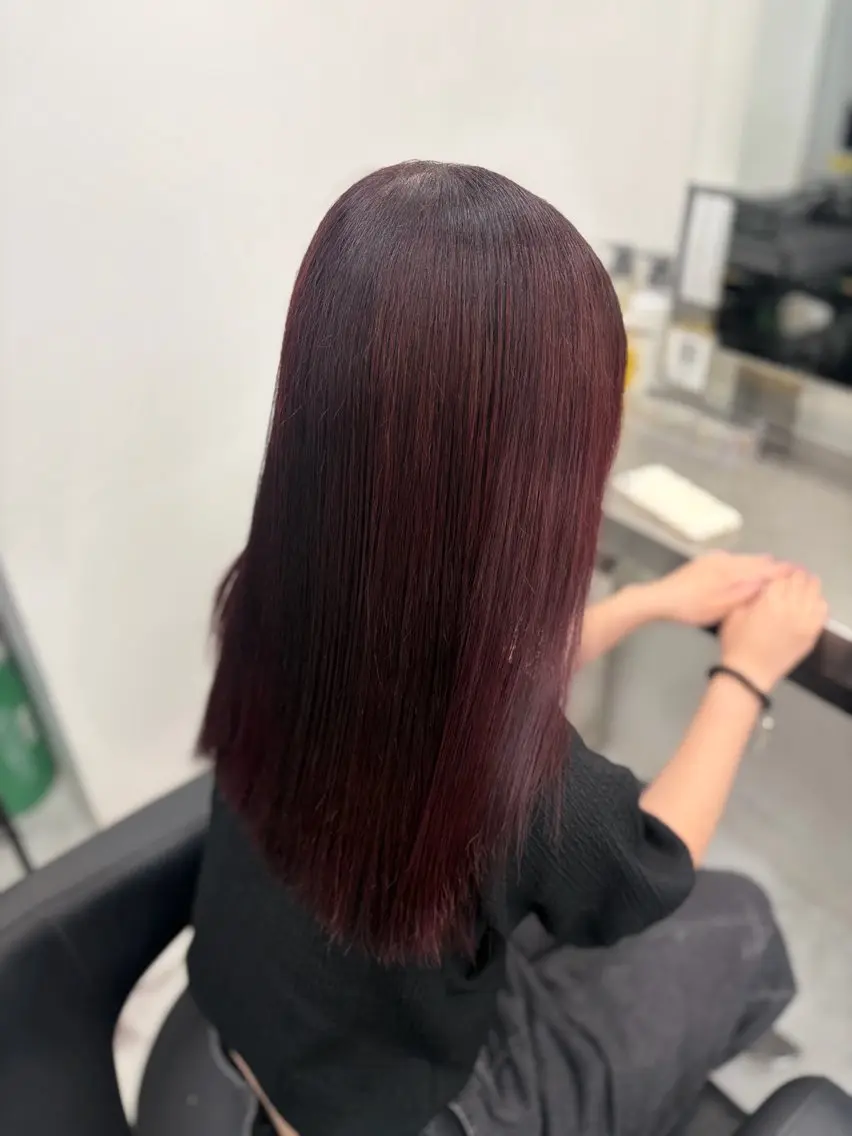 ロング カラー ヘアアレンジ ヘアカラー トリートメント ヘアセット girlな暖色ヘア 🪽🫧ハルナ🎀のヘアスタイル