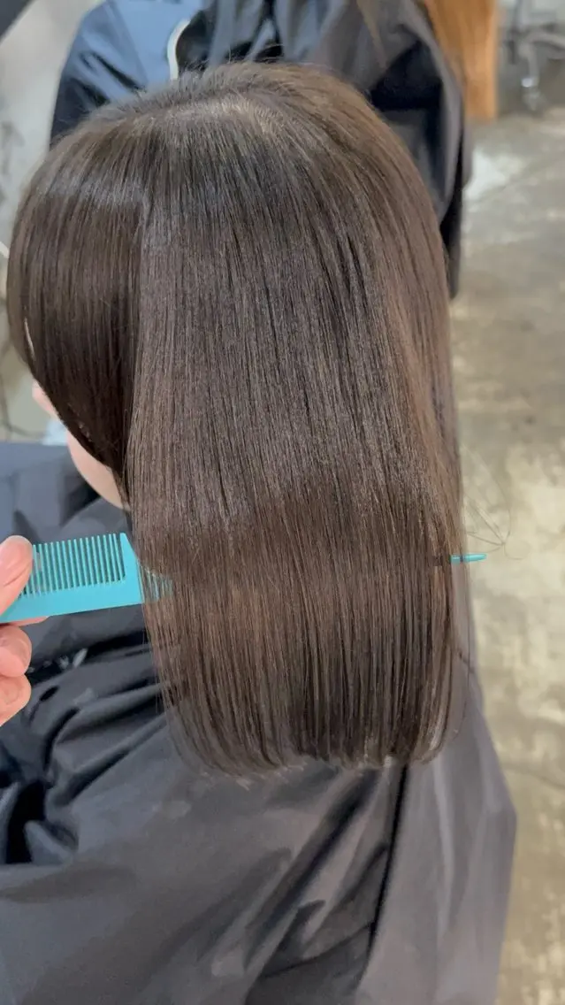 カラー 透明感カラー ヘアカラー トリートメント 🌈レイヤーカット/ ハイトーン🌈タクマのヘアスタイル