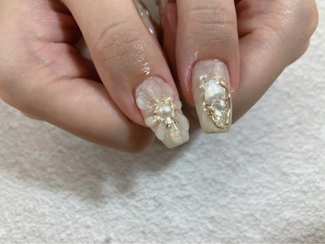 ネイル purr nailのネイルデザイン