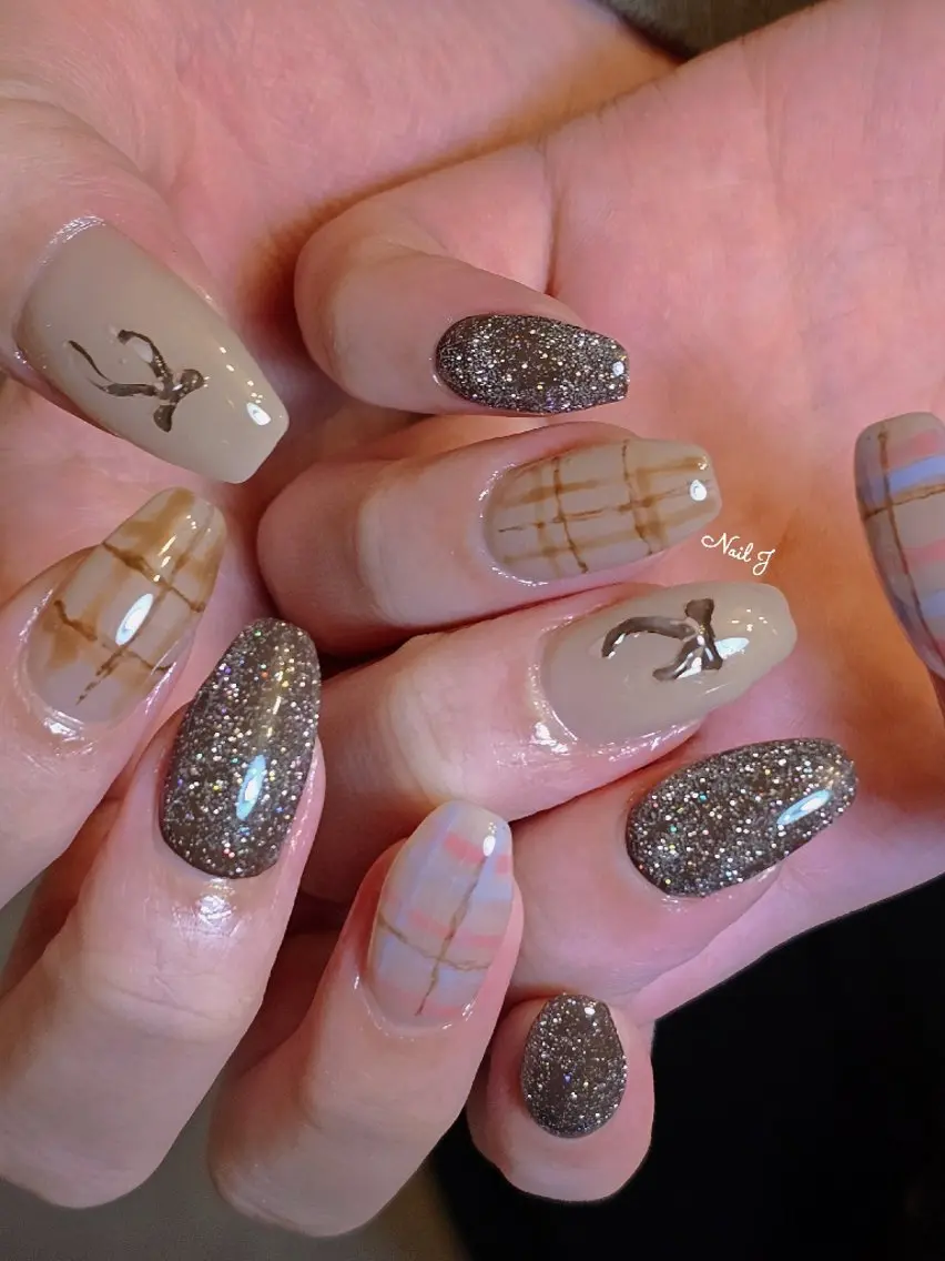 ネイル 韓国ネイル 持ち込み Nail Jのネイルデザイン