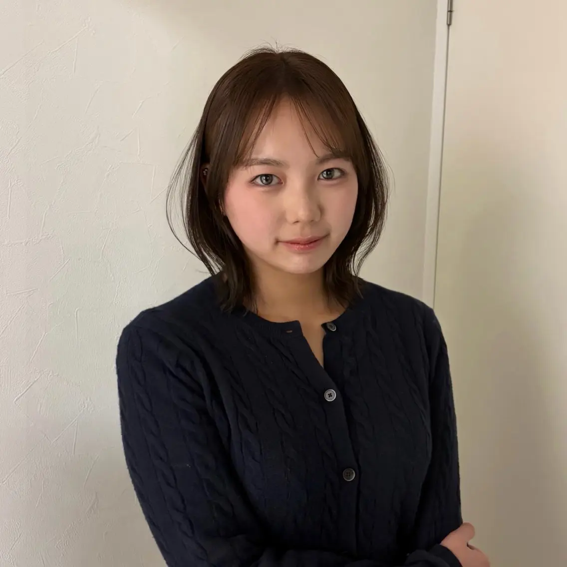 ショート レイヤーカット カット ヘアカラー トリートメント ハッシュカット・ハイ レイヤー/kanonのヘアスタイル