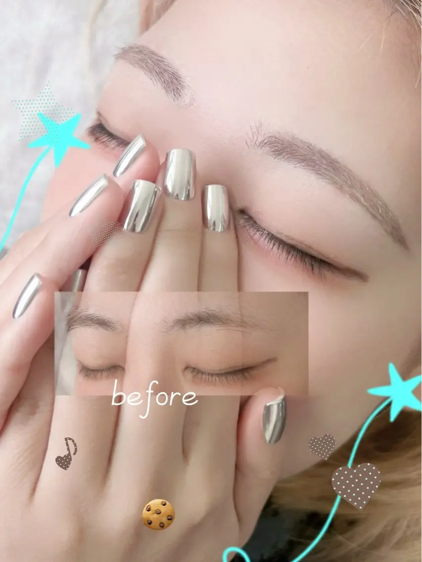 アイブロウ ワックス脱毛 眉カット その他(アイブロウ) 10月目黒に移転 /恵比寿Ange🪽のマツエク・マツパデザイン
