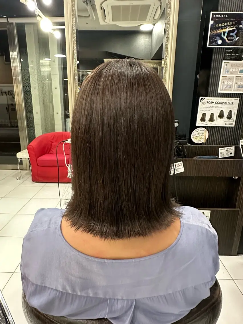 ミディアム カラー 🎀メンズヘア赤羽 🎀Koiroのヘアスタイル