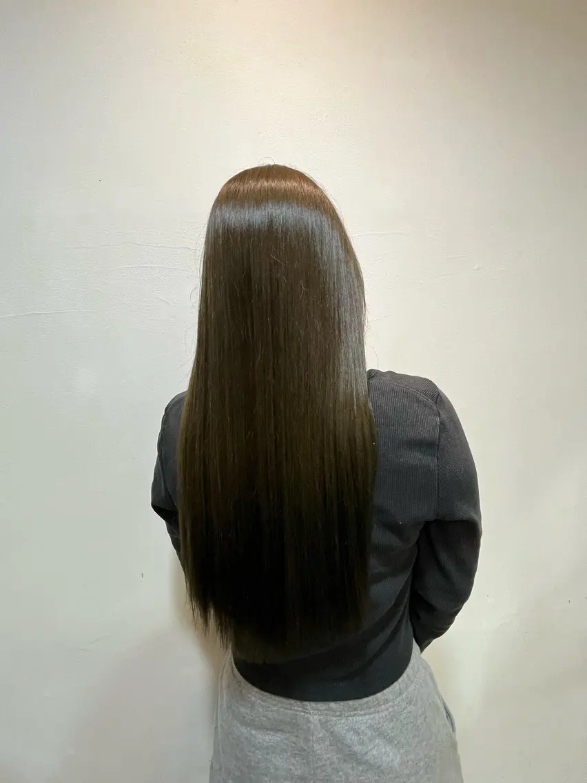 ロング おおた あいこのヘアスタイル