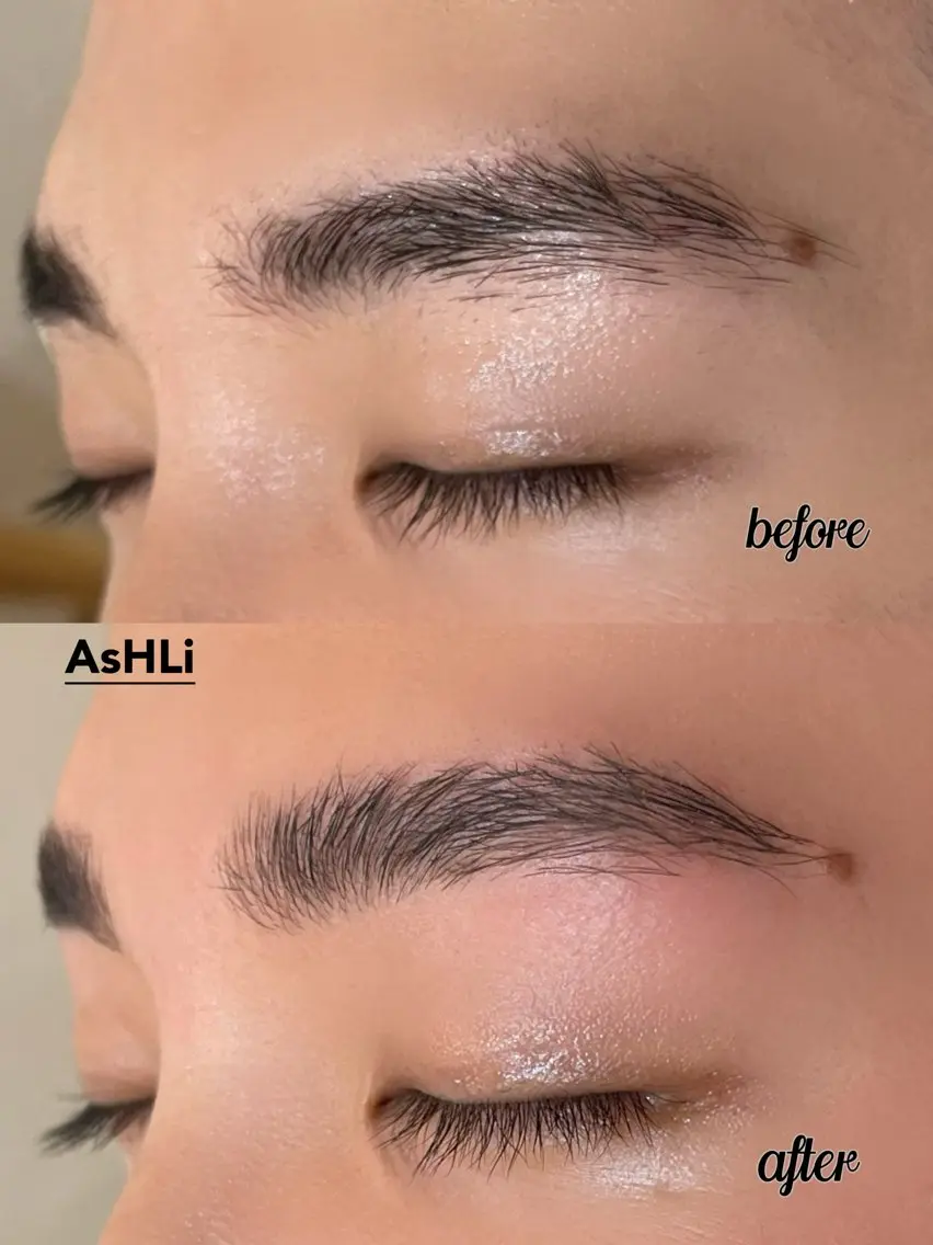 メンズ アイブロウ AsHLi 南青山のエステ・リラクイメージ
