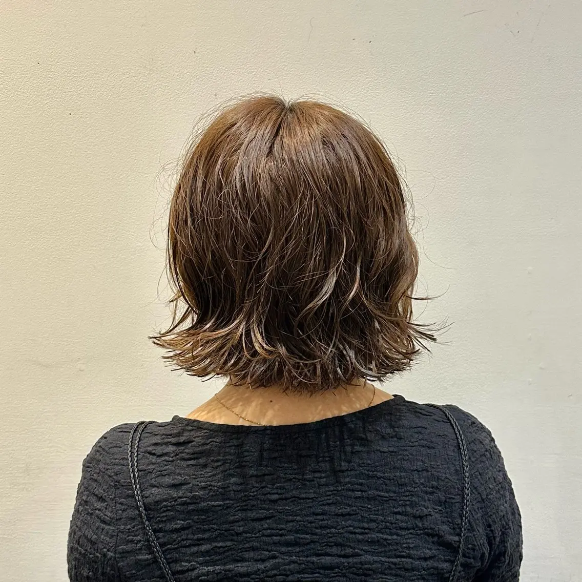 ミディアム ミディアムパーマ カット MEG ✨のヘアスタイル