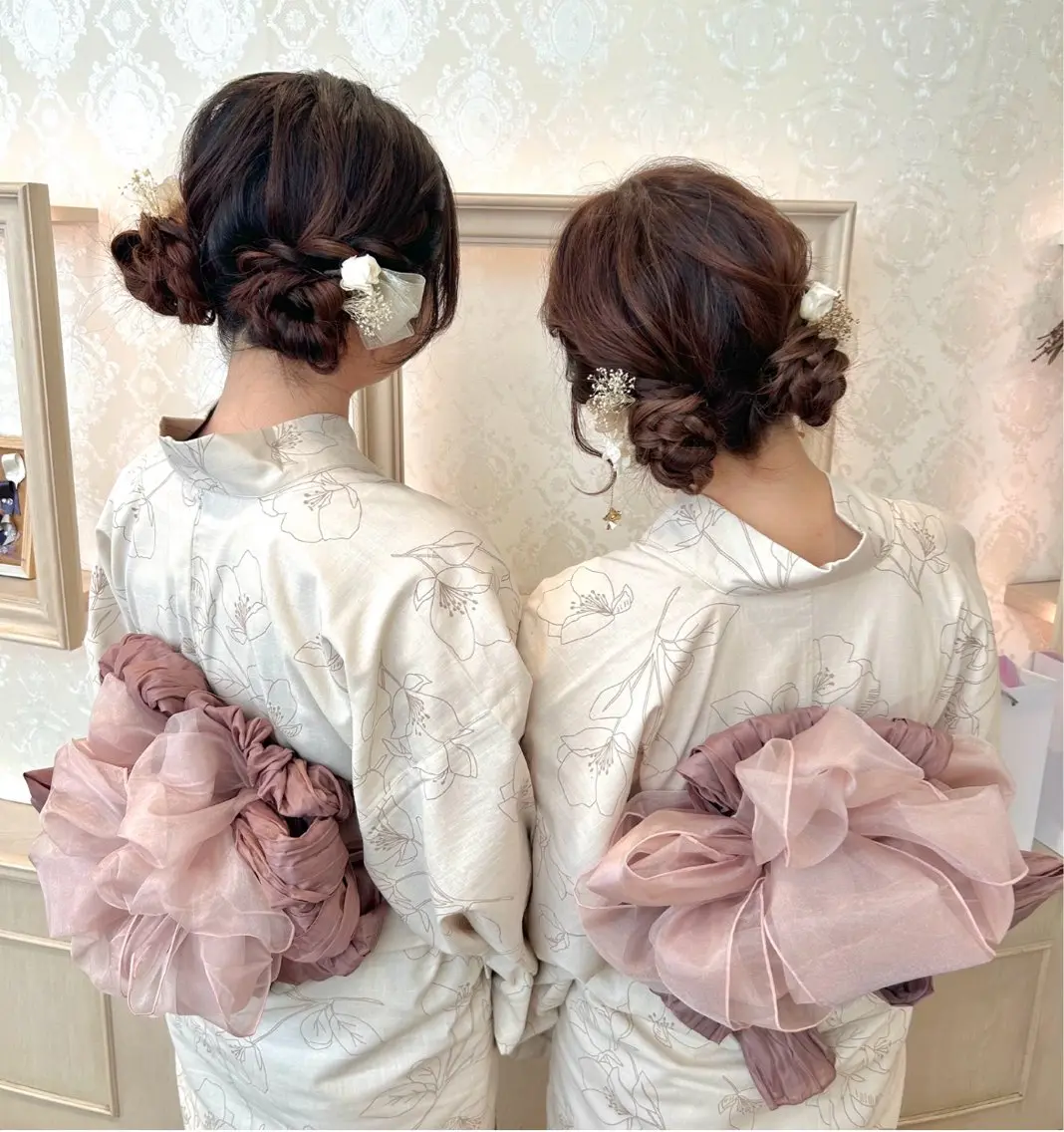 👘浴衣+ヘアセット👘 ~平日限定~の写真