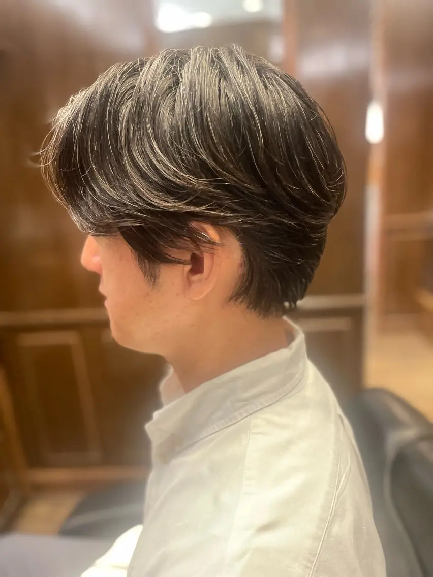 メンズ 平  賢二 リクエスト限定。のヘアスタイル