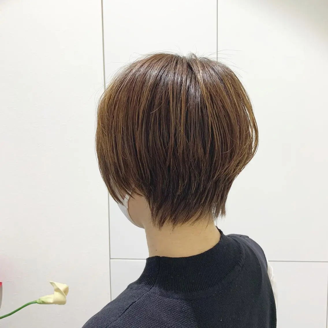 ショート ハンサムショート ショートヘア 🌿RIO🌿 ウェーブパーマ🌀のヘアスタイル