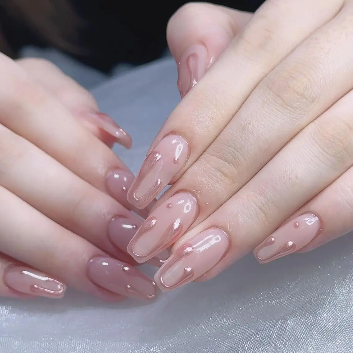 ネイル ハンドネイル Queen‘s なんのネイルデザイン