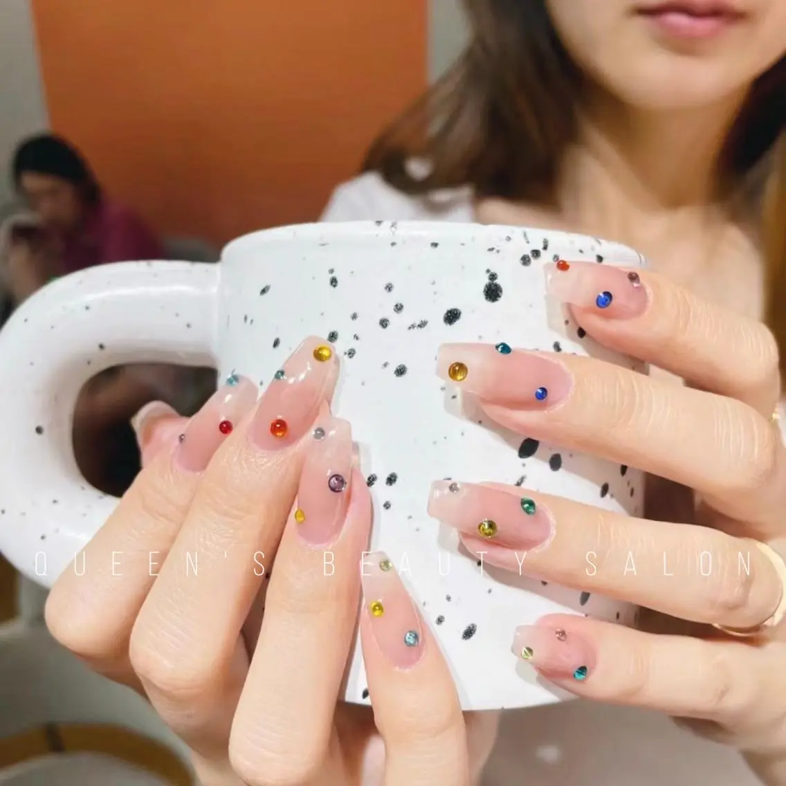 ネイル ハンドネイル Queens マオのネイルデザイン