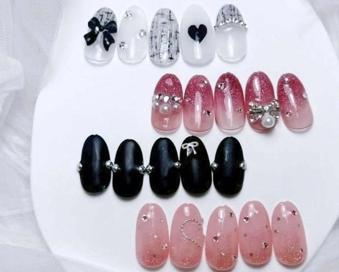 ネイル 韓国ネイル nailsalon Questのネイルデザイン
