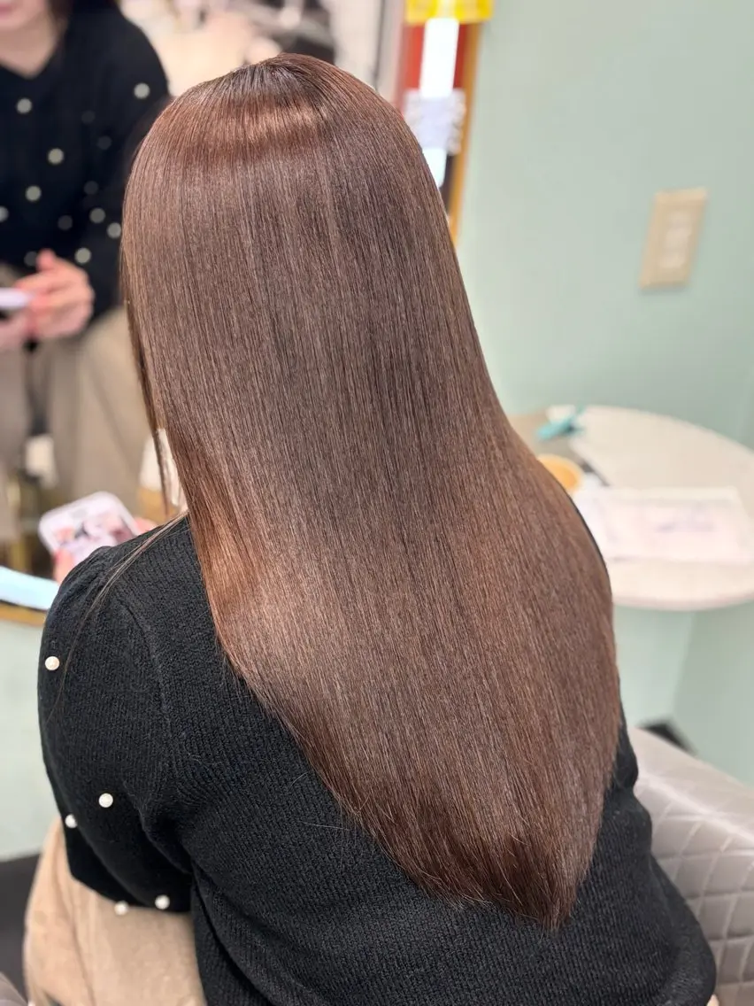 ロング エクステ あんな /カラーモデル募集中のヘアスタイル