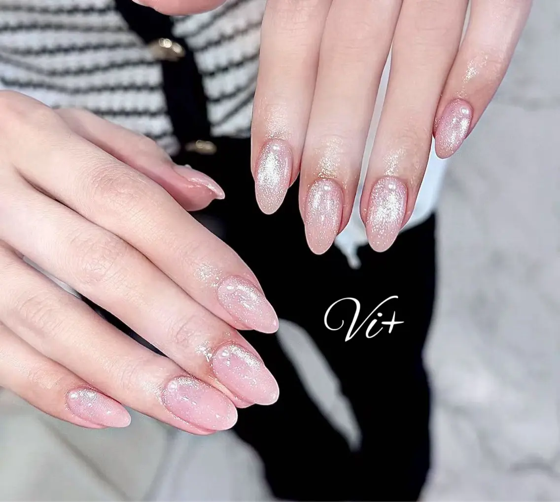 ネイル ハンドネイル ✨Nailsalon Vi+✨のネイルデザイン