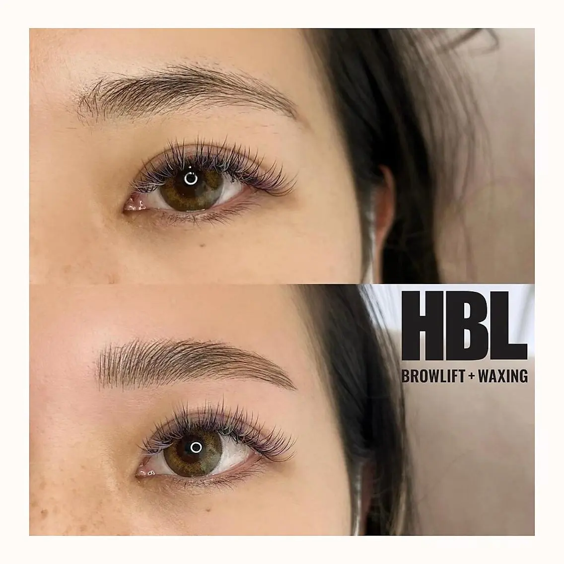 撮影モデル様❣️メンズもOK👌ハリウッドブロウリフト★の写真