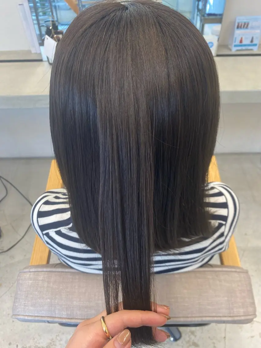 カラー ReAN あおいのヘアスタイル